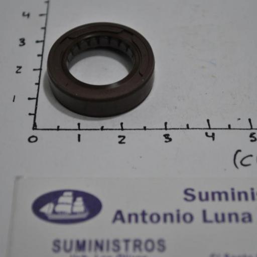 Retén de agua de la cubierta del motor 91251-ZW2-F01 original Honda