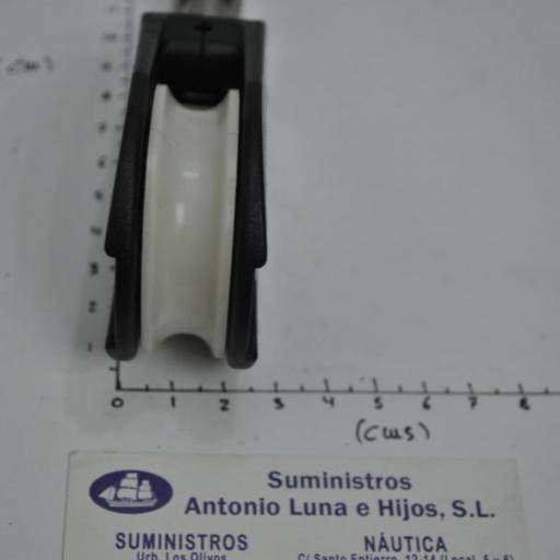Polea pie de mástil para cabo de 12 mm [4]