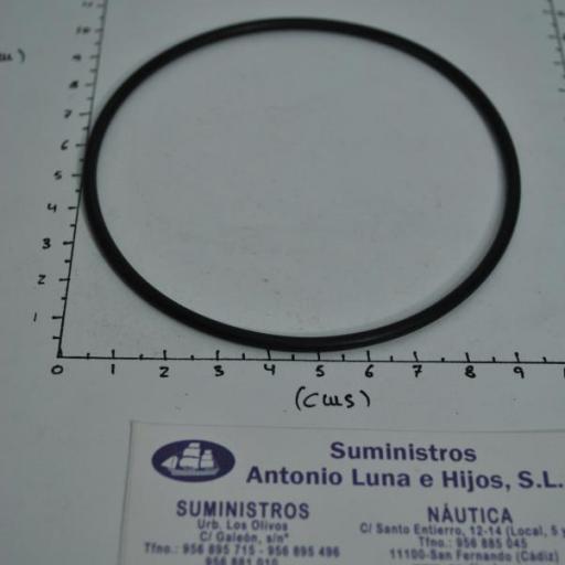 Aro tórico del eje de la hélice (equivalente 925258 Volvo) RecMar