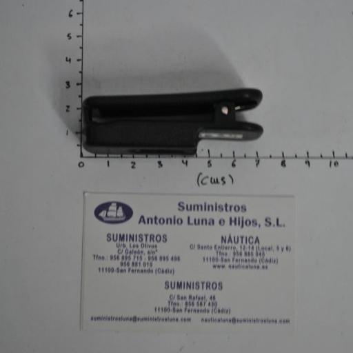 Pinza para colgar radio portátil VHF 125/325/330/475 Cobra [1]