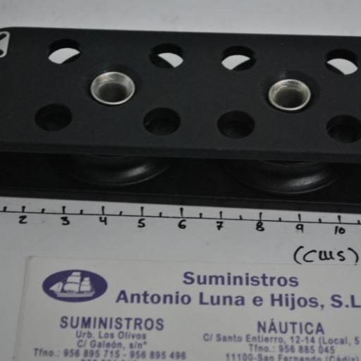 Organizador de cubierta doble para cabo de 10 mm Viadana [3]