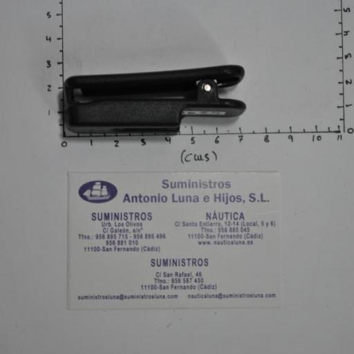 Pinza para colgar radio portátil VHF 125/325/330/475 Cobra [3]