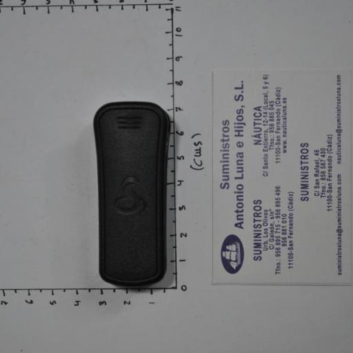 Pinza para colgar radio portátil VHF 125/325/330/475 Cobra