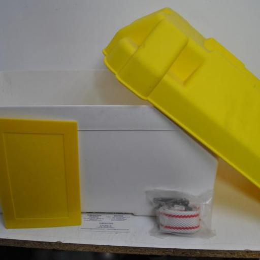 Caja de batería grande de 400 x 190 x 240 mm [5]