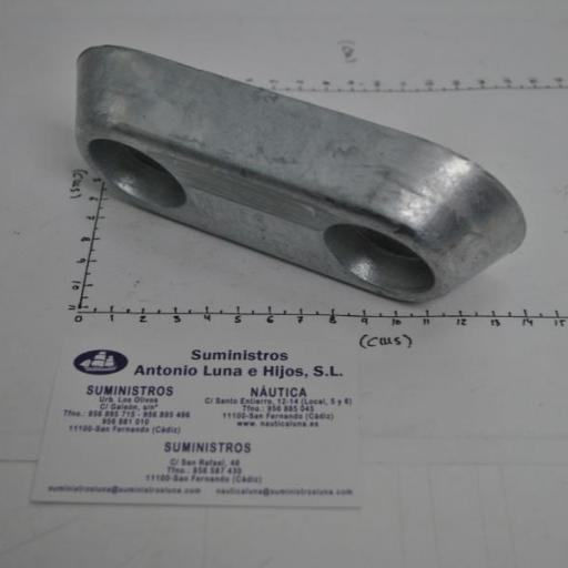Ánodo de zinc (equivalente ZINK15C Vetus) RecMar [6]