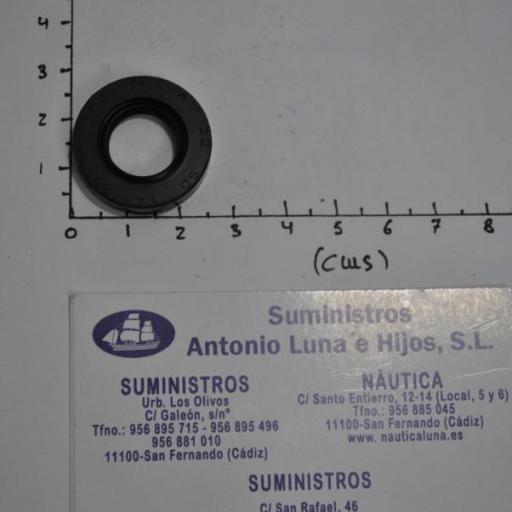 Retén de aceite del eje de cambios 91251-ZW5-003 original Honda [3]