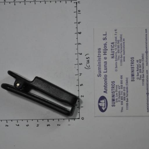 Pinza para colgar radio portátil VHF 125/325/330/475 Cobra [4]