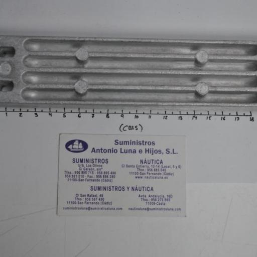 Ánodo de aluminio (equivalente 6AW-45251-00 Yamaha) RecMar [0]