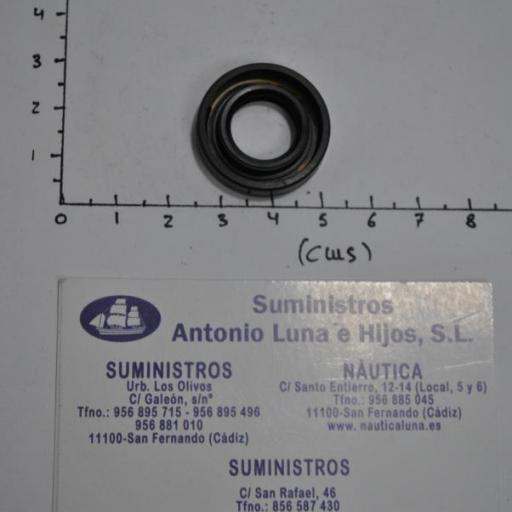 Retén de aceite del eje de cambios 91251-ZW5-003 original Honda [4]