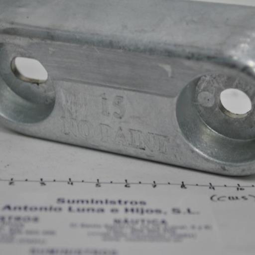 Ánodo de zinc (equivalente ZINK15C Vetus) RecMar [7]