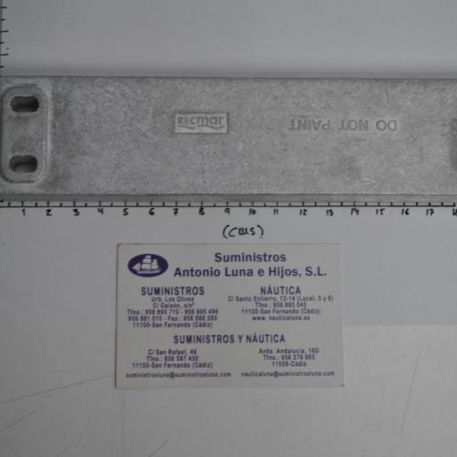 Ánodo de aluminio (equivalente 6AW-45251-00 Yamaha) RecMar [1]