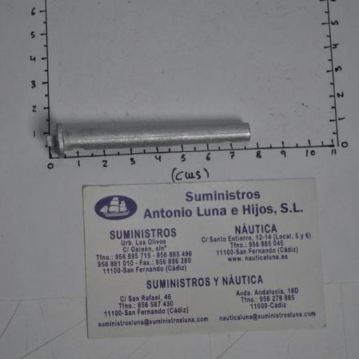 Ánodo de aluminio (equivalente 61A-11325-00 Yamaha) RecMar [2]