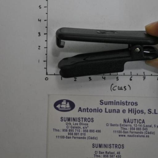 Pinza para colgar radio portátil VHF 125/325/330/475 Cobra [6]