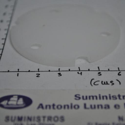 Base de plástico blanca para protección de tapa de regala Lalizas [4]