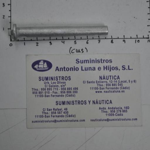 Ánodo de aluminio (equivalente 61A-11325-00 Yamaha) RecMar [1]