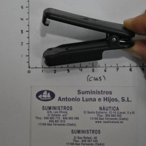 Pinza para colgar radio portátil VHF 125/325/330/475 Cobra [7]