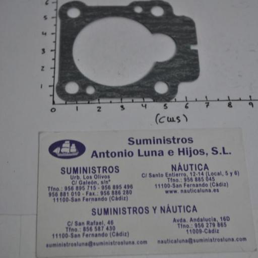 Junta de la bomba de agua 3B2-65018-2 original Tohatsu [3]