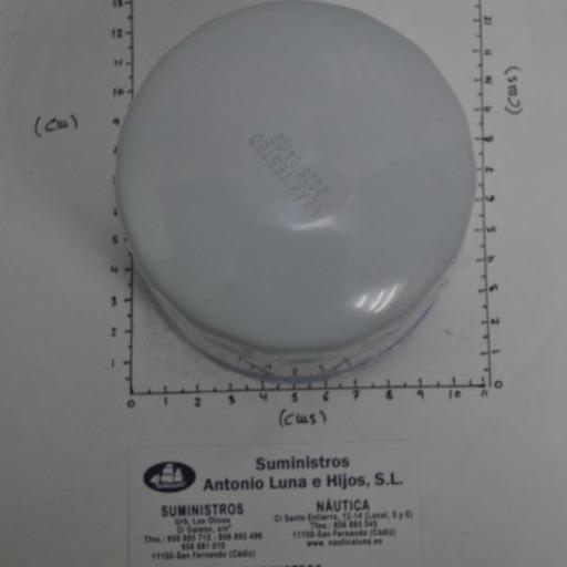 Filtro de aceite RecMar (equivalente) Mercury 35-877761Q01 [2]