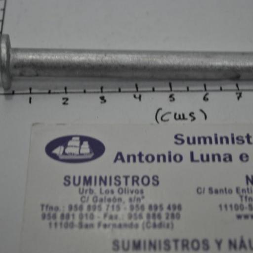 Ánodo de aluminio (equivalente 61A-11325-00 Yamaha) RecMar [4]