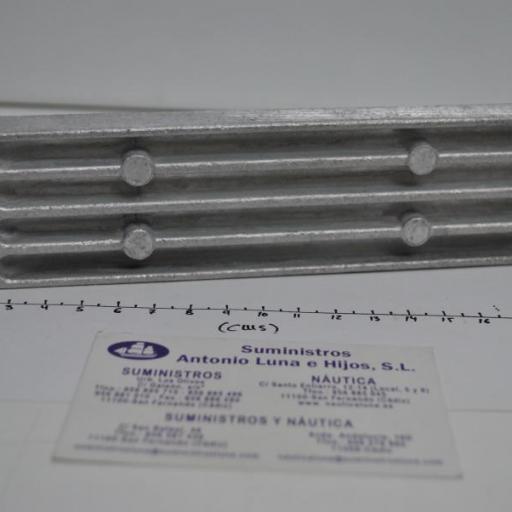 Ánodo de aluminio (equivalente 6AW-45251-00 Yamaha) RecMar [5]