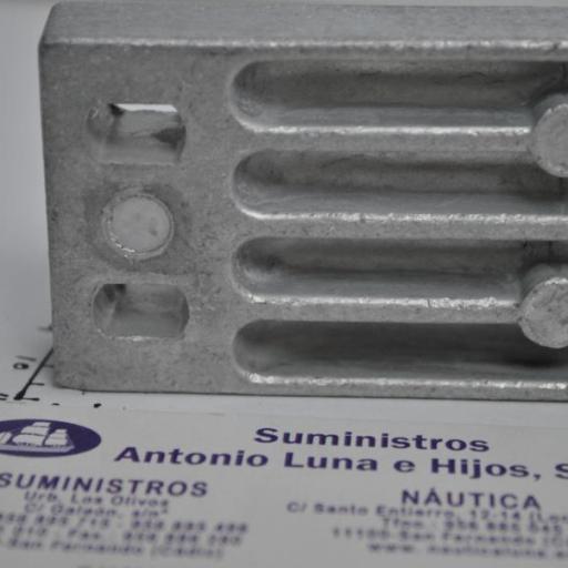 Ánodo de aluminio (equivalente 6AW-45251-00 Yamaha) RecMar [6]