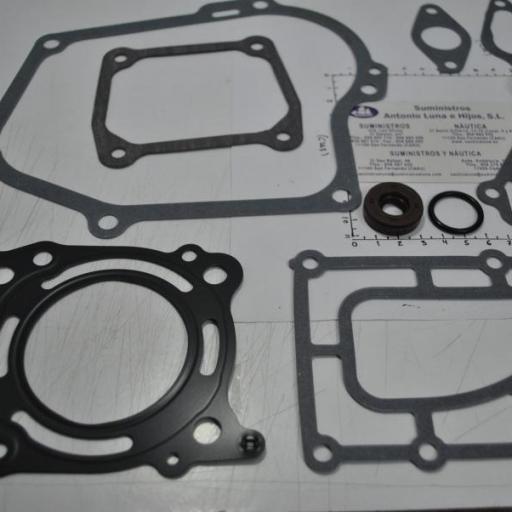 Kit de juntas y retenes superiores 3AS-87121-2 original Tohatsu [2]
