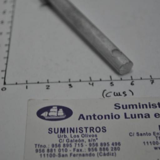 Ánodo de aluminio (equivalente 61A-11325-00 Yamaha) RecMar [5]