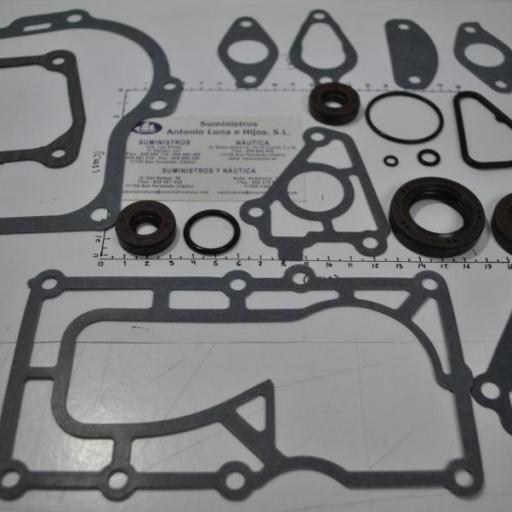 Kit de juntas y retenes superiores 3AS-87121-2 original Tohatsu [3]