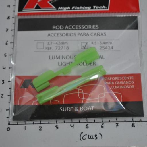 Soporte para luz química fosforescente (bolsita de 2 ud) Kali [7]