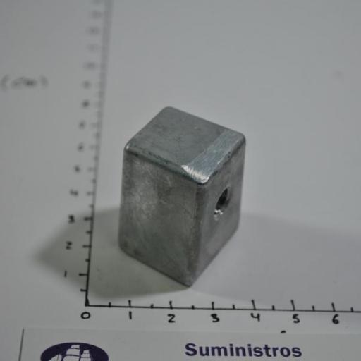 Ánodo de zinc (equivalente 67C-45251-00 Yamaha) RecMar [3]