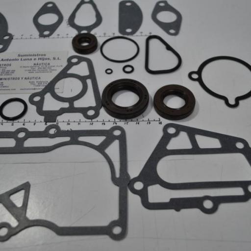 Kit de juntas y retenes superiores 3AS-87121-2 original Tohatsu [4]