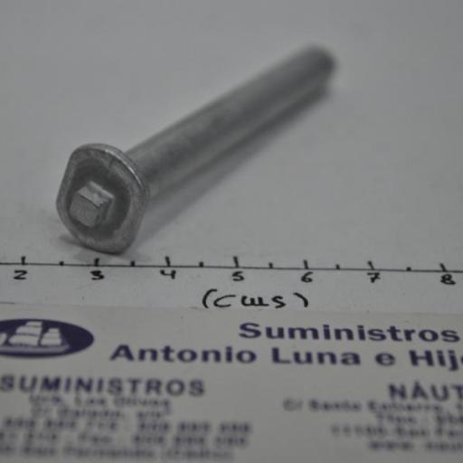 Ánodo de aluminio (equivalente 61A-11325-00 Yamaha) RecMar