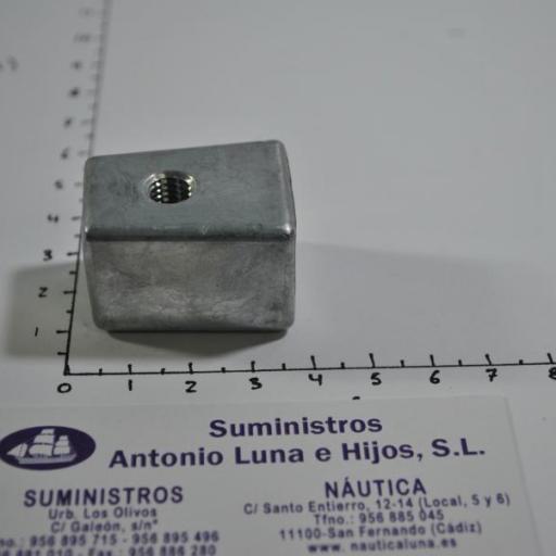Ánodo de zinc (equivalente 67C-45251-00 Yamaha) RecMar [4]