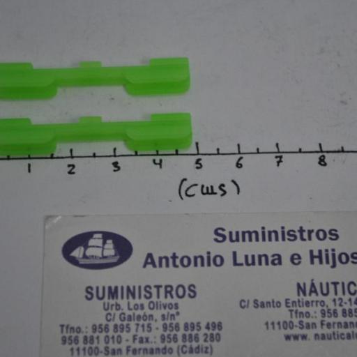 Soporte para luz química fosforescente (bolsita de 2 ud) Kali