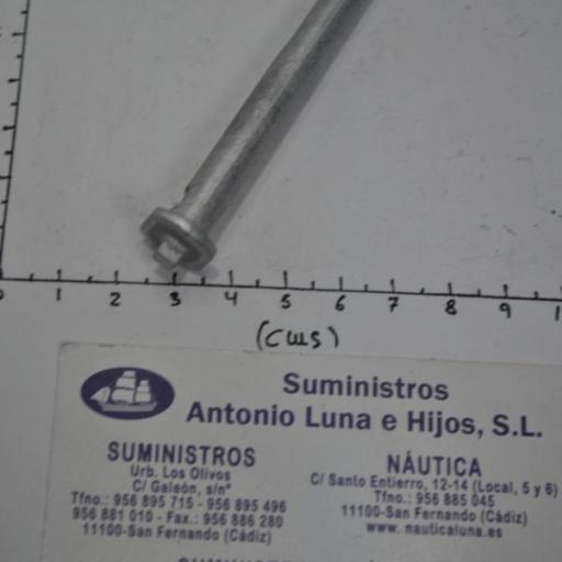 Ánodo de aluminio (equivalente 61A-11325-00 Yamaha) RecMar [7]