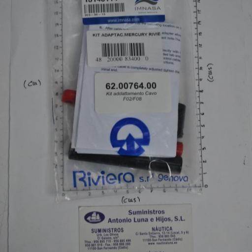 Kit para adaptar cables de mando (tipo C2 o C8) a motores Mercury de Riviera [7]