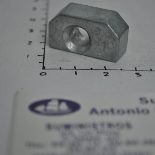 Ánodo de zinc (equivalente 63P-11325-11 Yamaha) Canada Metal - Martyr Anodes [2]
