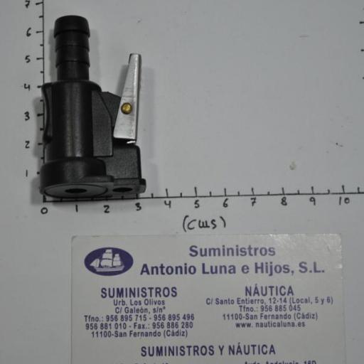 Conector de combustible hembra (equivalente OMC) 3/8" Easterner [1]