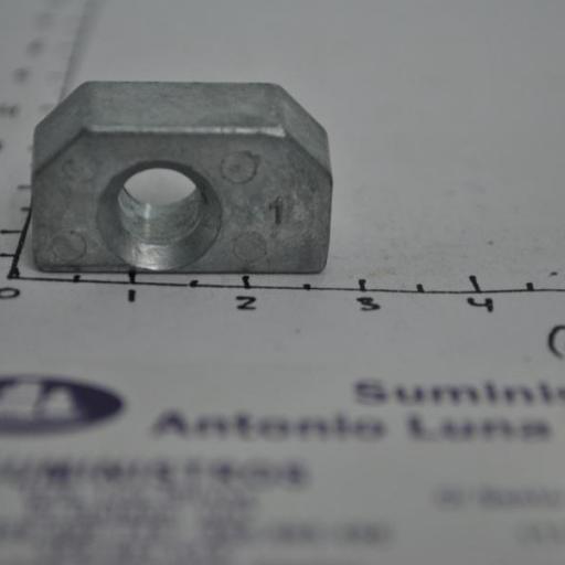Ánodo de zinc (equivalente 63P-11325-11 Yamaha) Canada Metal - Martyr Anodes [1]