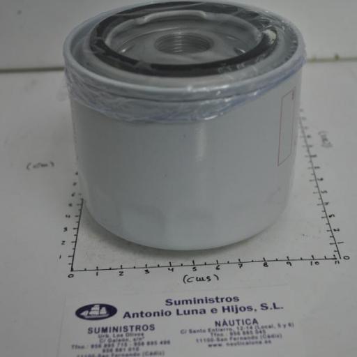 Filtro de aceite RecMar (equivalente) Mercury 35-877761Q01 [6]