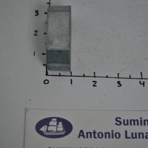 Ánodo de zinc (equivalente 63P-11325-11 Yamaha) Canada Metal - Martyr Anodes [7]