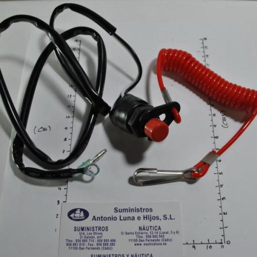 Desconectador de seguridad (equivalente 65W-82575-01 Yamaha) RecMar [3]
