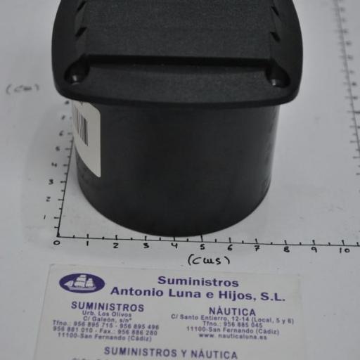 Rejilla de ventilación con adaptador para tubo de 75 mm Roca [1]