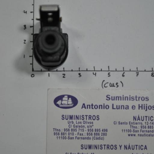 Conector de combustible hembra (equivalente OMC) 3/8" Easterner