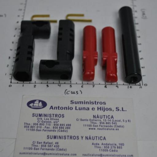 Kit para adaptar cables de mando (tipo C2 o C8) a motores Mercury de Riviera