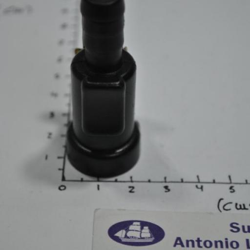 Conector de combustible hembra (equivalente OMC) 3/8" Easterner [2]