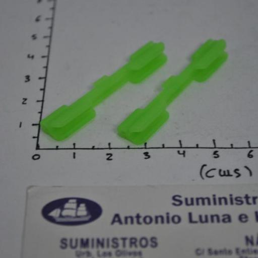 Soporte para luz química fosforescente (bolsita de 2 ud) Kali [6]