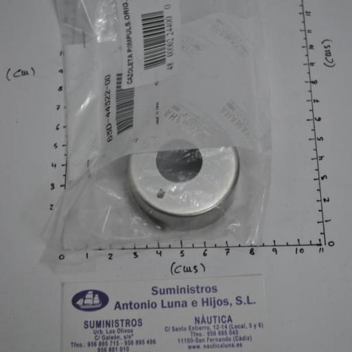 Cazoleta de la bomba de agua 63D-44322-00 original Yamaha [7]