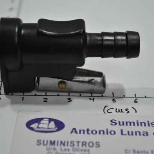 Conector de combustible hembra (equivalente OMC) 3/8" Easterner [3]