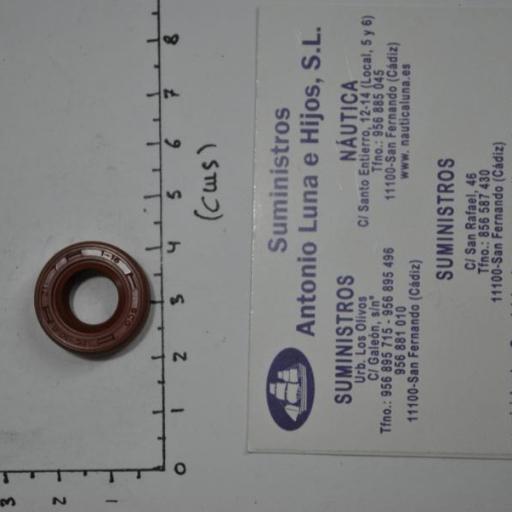 Retén de aceite del eje de cola (equivalente 93101-10M14 Yamaha) Parsun [2]